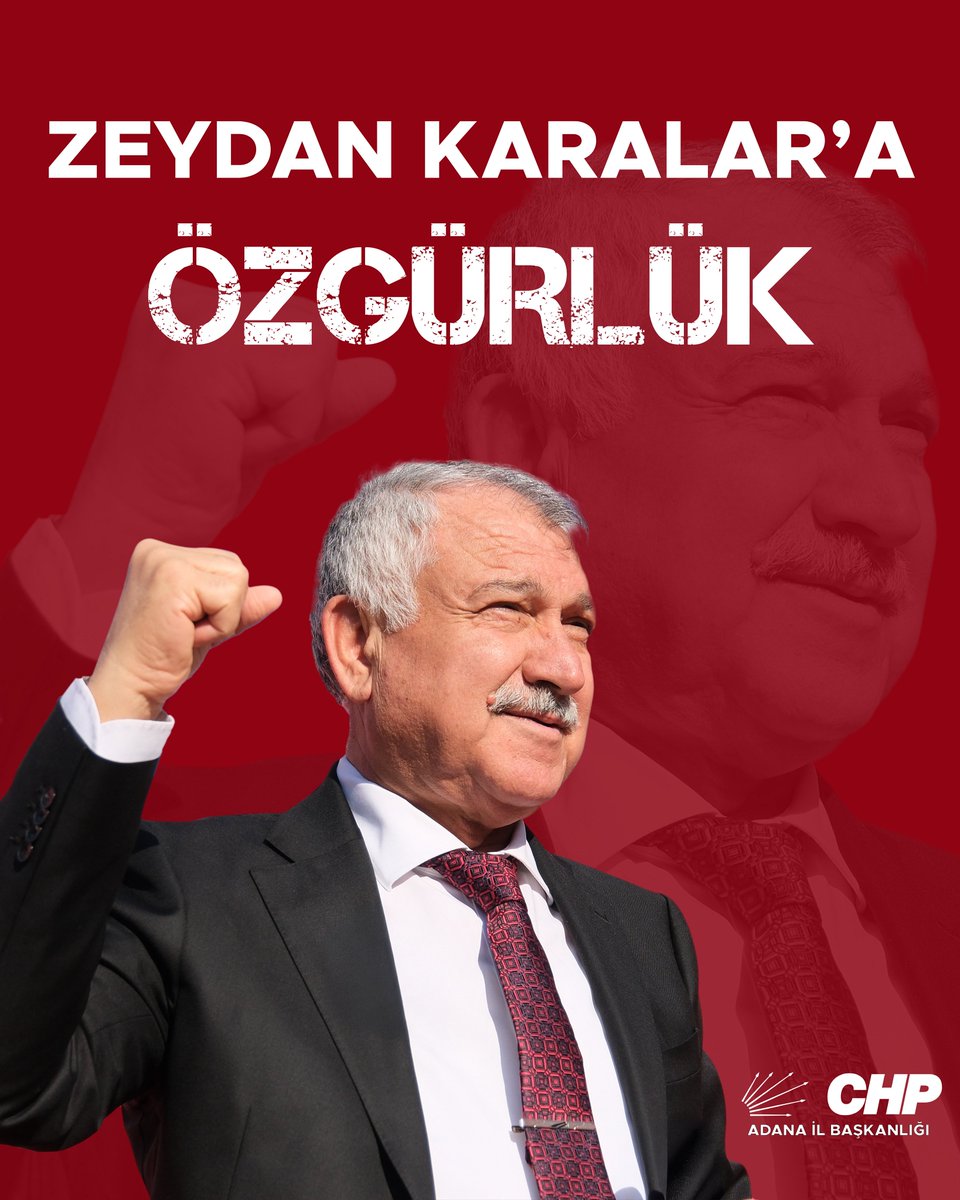 Adana’da halkın sevgilisi olmuş Zeydan Karalar’ı tutsak ederek hiçbir şey kazanamazsınız!

Adanalı buna boyun eğmez

#ZeydanKaralar’ı serbest bırakın!..
