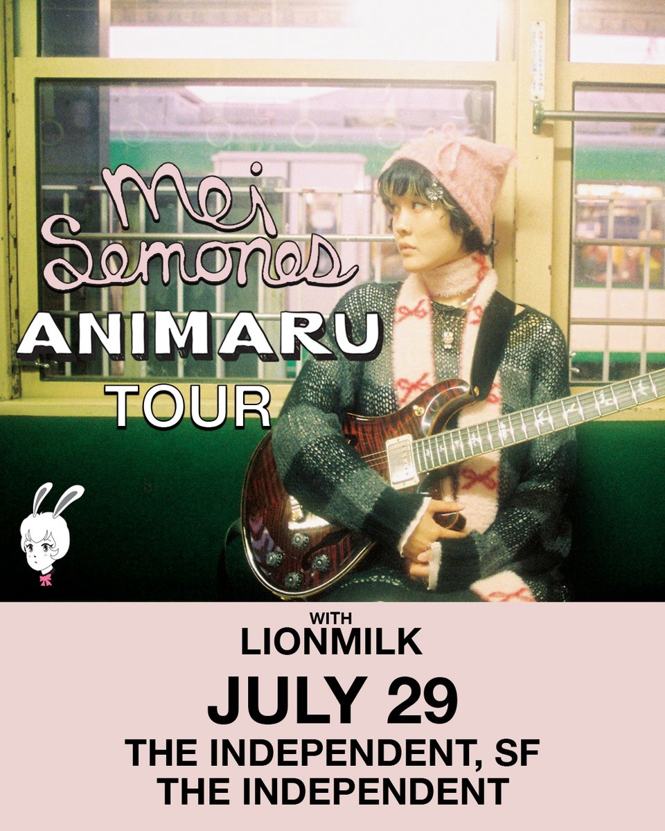 Amoeba San Francisco (@amoebasf) on Twitter photo We’ve got a pair of tickets to see Mei Semones w/ Lionmilk on Saturday, July 19th at <a href="/indysf/">The Independent</a>!
Follow us & Retweet for a chance to win!
All-ages. We’ve got a pair of tickets to see Mei Semones w/ Lionmilk on Saturday, July 19th at <a href="/indysf/">The Independent</a>!
Follow us & Retweet for a chance to win!
All-ages.