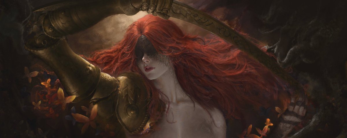 Roiven6's tweet image. Hi #PortfolioDay
I'm Roiven. I do concept art and illustrations!