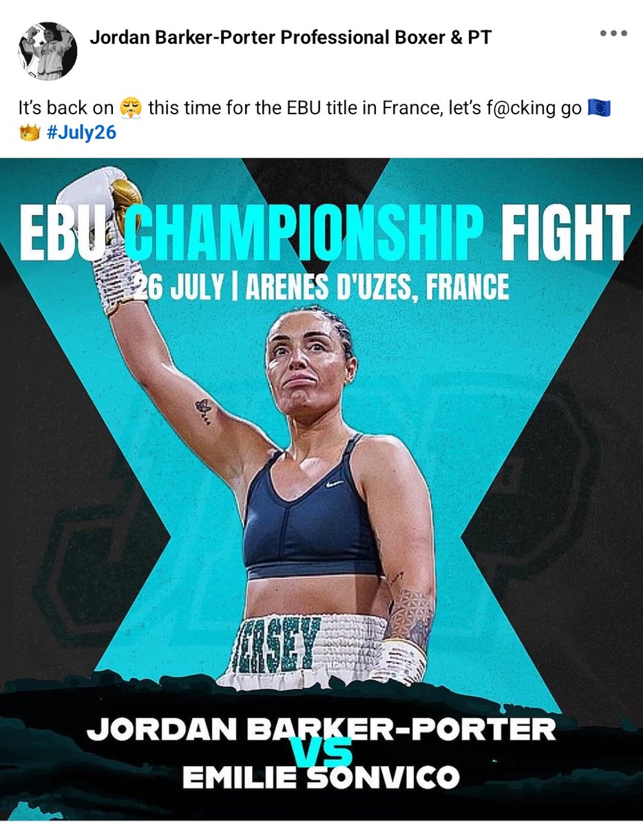 cj_boxing's tweet image. Your time @jordanbarkerp let&apos;s go 💥🔥