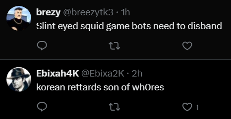 WHAT ARE THESE REPLIES???! CHARLES AND I ARE JUST TRYING TO EXIST??
