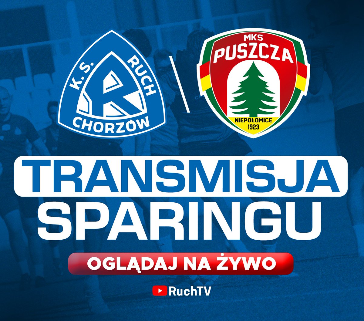 🔜 Jutro
🕛 12:00
📍 Cicha 6
📺 Ruch TV
👉 youtube.com/live/SYJk7tkc6…