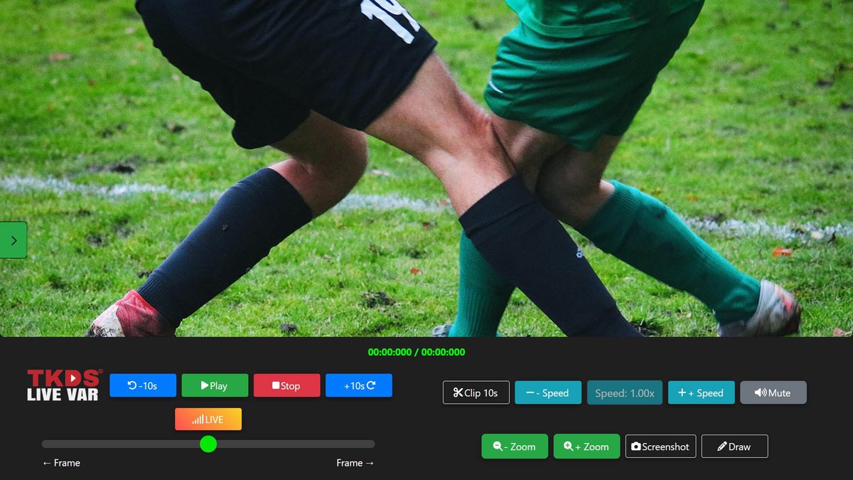 🔄 Game-changing instant replay is HERE! Introducing TKDS VAR: the cloud-based virtual assistant that gives coaches and refs multi-angle review, telestration tools, and ultra-low latency—all from the cloud! ⚽🏀🏈

Try our free demo today! 

var.tkdsmedia.com