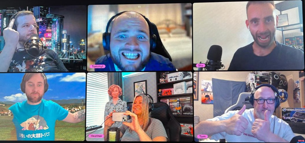 GameOlderPod's tweet image. Recording night here on Game Older Pod 🎙️
Next episode drops this Thursday 🔥