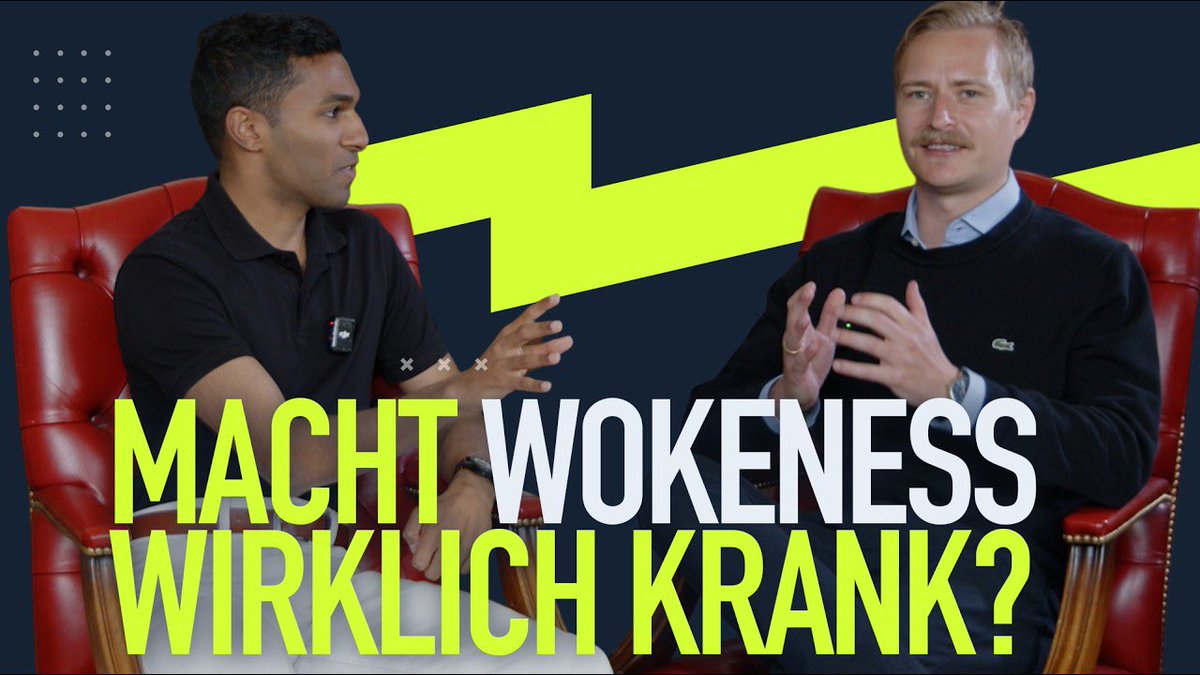 Macht #Wokeness wirklich krank? 🤕

<a href="/varnan_psycho/">Varnan</a> hat eine #Studie zum Zusammenhang zwischen mentaler #Gesundheit und politischer Orientierung erstellt.

Am Rand der #SkepKon sprach er mit Matthias A. Narr über die ersten Erkenntnisse daraus. Mehr folgt.

youtu.be/5-kWfEZYkA0
