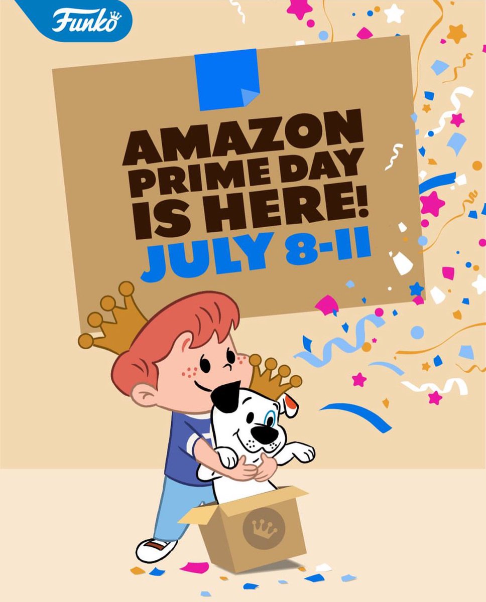 DisplayGeek's tweet image. Save $ on tons of Funko products during #AmazonPrimeDay - Shop Funko&apos;s Prime Deals here: amazon.com/stores/page/C5…

#DisplayGeek #PrimeDay #Funko #FunkoPops