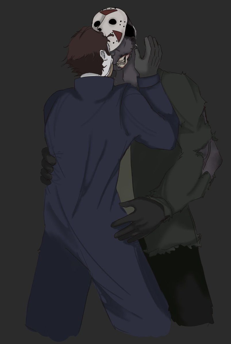 Hontoni_netai's tweet image. だめよー #myerhees 本当に嫌い 🤥

#jashael #michaelmyers #JasonVoorhees