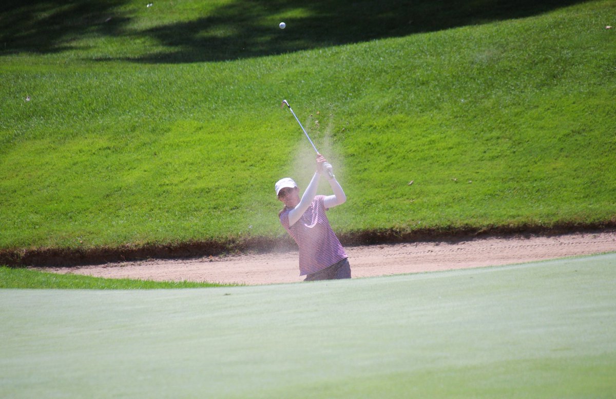 MSU_WGolf's tweet image. On to match play at the 109th Michigan Women's Amateur for defending champion Shannon Kennedy and Spartans head coach Stacy Slobodnik-Stoll.
The Round of 32 starts on Wednesday, with Coach at 8 a.m. and Shannon at 9:40 a.m.
Live scoring ⤵️
golfgenius.com/pages/11332563…
#GoGreen