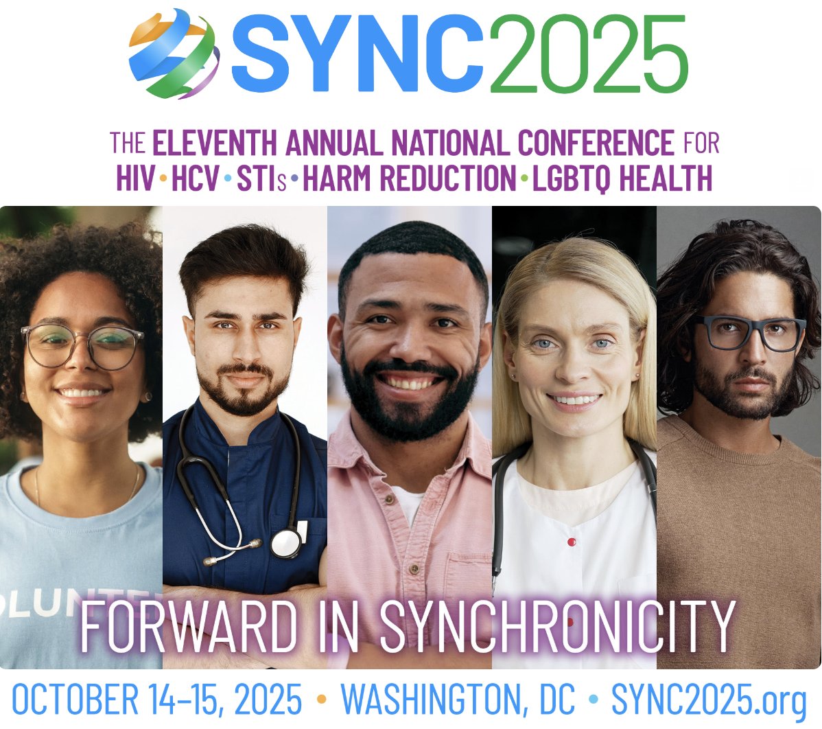 By sharing insights from your work at SYNC 2025, you help foster innovation and build a stronger, more connected healthcare community. Abstracts are due by Friday, 7/7.

Visit syncconference.org for more info and to submit.

#SYNC2025 #SYNChronicity #abstract