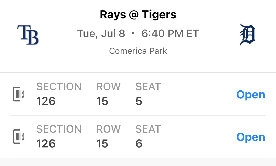 Andy Dirks (@andydirks12) on Twitter photo 2 tickets to tonight game who needs em? 2 tickets to tonight game who needs em?