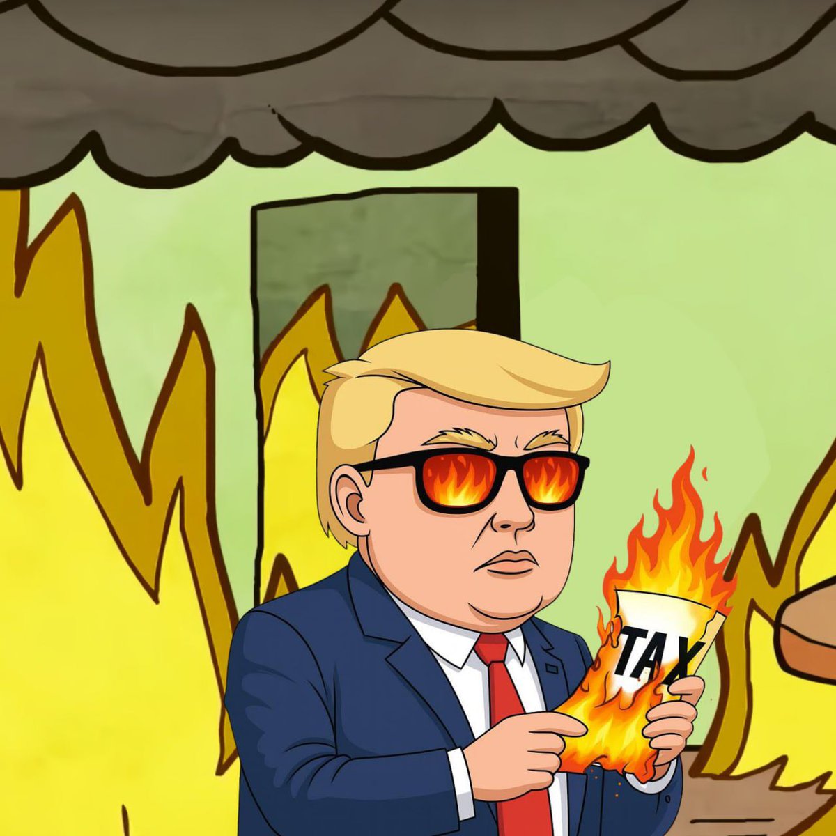 oneBBBtoken's tweet photo. Big. Beautiful. Burn. Just like the Trump bill torches taxes, $BBB lets you sell your tokens for ETH—no chart dump, reduced circulating supply for the community, and less negative price impact - a win/win for all. https://t.co/nrvy6jVhH2
