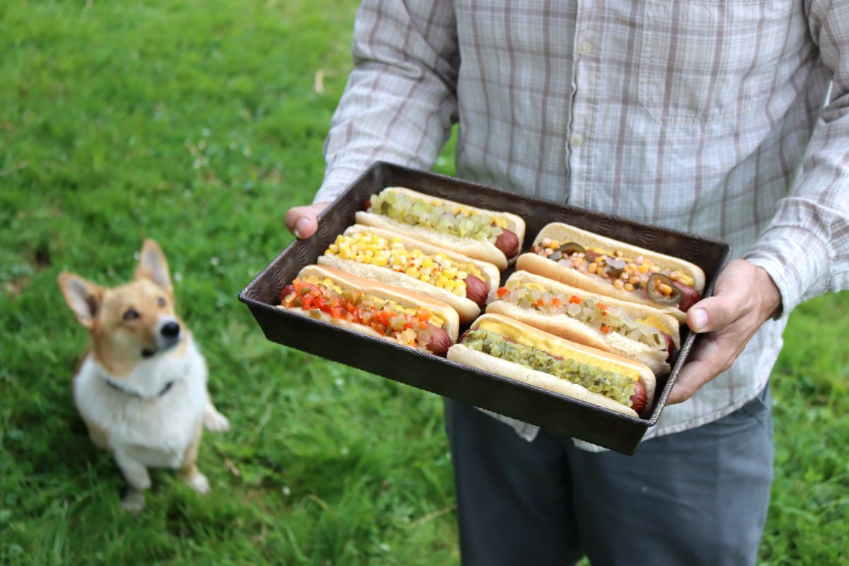 Testing out relish recipes for the blog, up to 12 kinds and counting.

Current favorites: pickled corn relish and pepper onion.

What’s your all-time favorite relish?

(Bonus points if you have a good recipe to share too!)