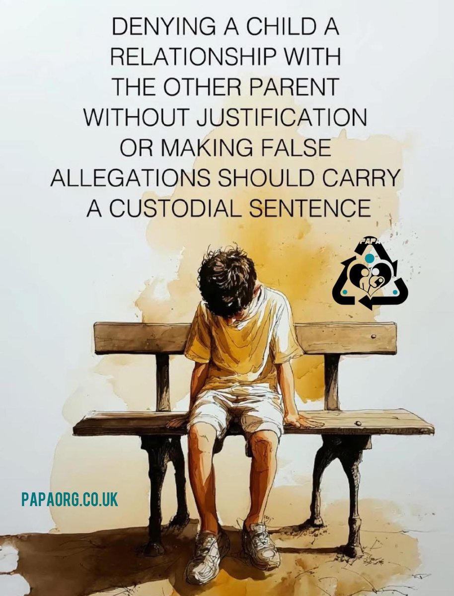 PAPA | People Against Parental Alienation ♻️ (@papaorg) on Twitter photo 