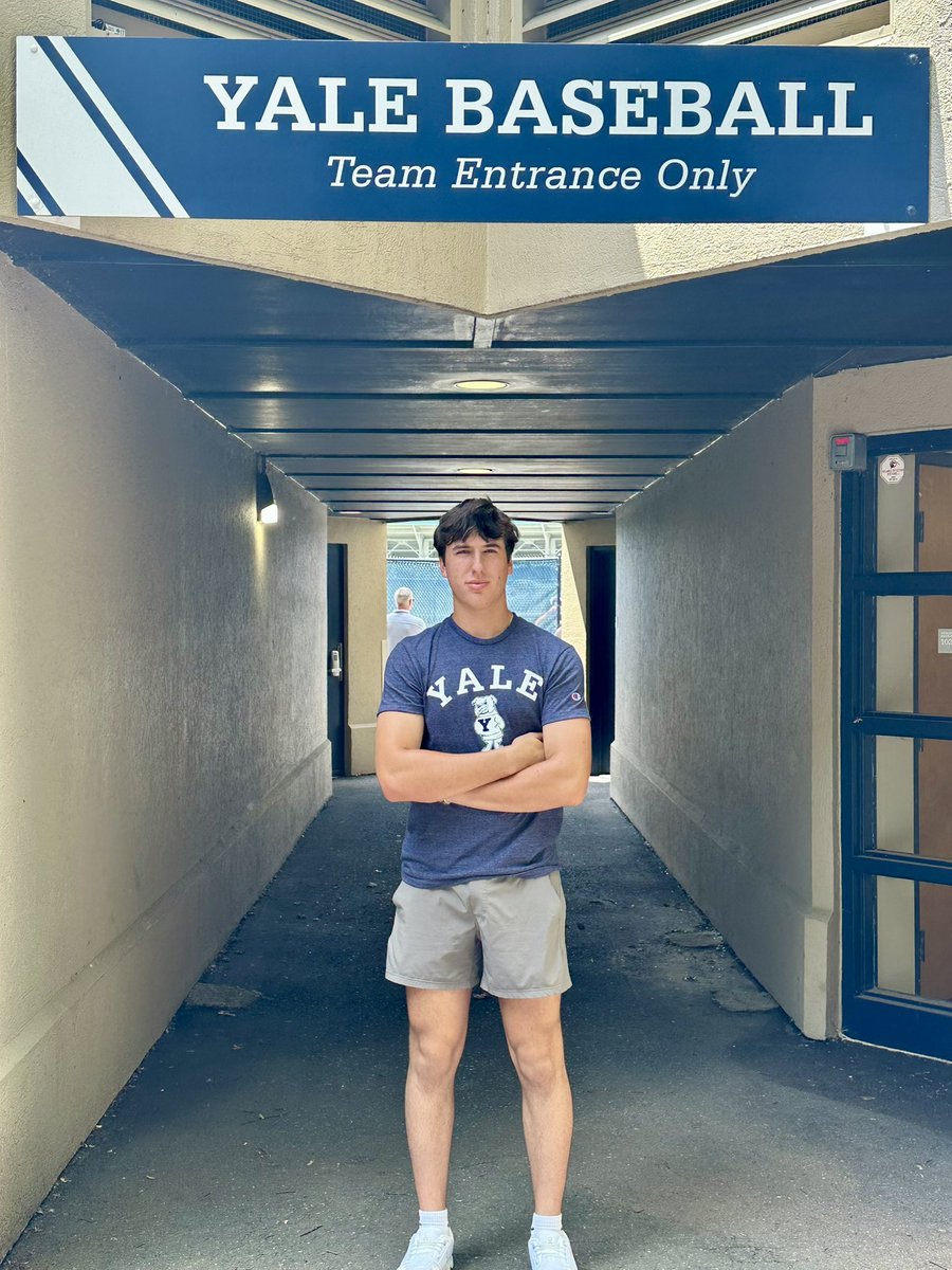 Oliver Swartz (@oliverswartz26) on Twitter photo Had a great visit to Yale University! Big thanks to <a href="/CWoj18/">Chris Wojick</a> and <a href="/brianhamm2/">Brian Hamm</a> for the awesome tour of campus and facilities. I really appreciated the opportunity and the experience!
<a href="/jakerobbins49/">JAKE ROBBINS ๐บ๐ธ</a> |<a href="/JRudd_Scout/">Josh Rudd</a> | <a href="/FlatgroundApp/">FLATGROUND Pitching</a> | <a href="/PowerBSB_NC/">Power Baseball NC</a> | <a href="/RobWooten35/">Rob Wooten</a> | <a href="/8ctaneBaseball/">8ctaneBaseball</a> | Had a great visit to Yale University! Big thanks to <a href="/CWoj18/">Chris Wojick</a> and <a href="/brianhamm2/">Brian Hamm</a> for the awesome tour of campus and facilities. I really appreciated the opportunity and the experience!
<a href="/jakerobbins49/">JAKE ROBBINS ๐บ๐ธ</a> |<a href="/JRudd_Scout/">Josh Rudd</a> | <a href="/FlatgroundApp/">FLATGROUND Pitching</a> | <a href="/PowerBSB_NC/">Power Baseball NC</a> | <a href="/RobWooten35/">Rob Wooten</a> | <a href="/8ctaneBaseball/">8ctaneBaseball</a> |