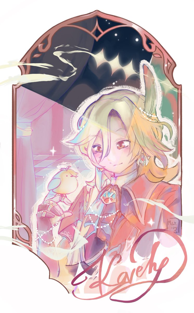 🎉✨Happy Birthday Kaveh!!

 #カーヴェ生誕祭2025 #Kaveh #GenshinImpact