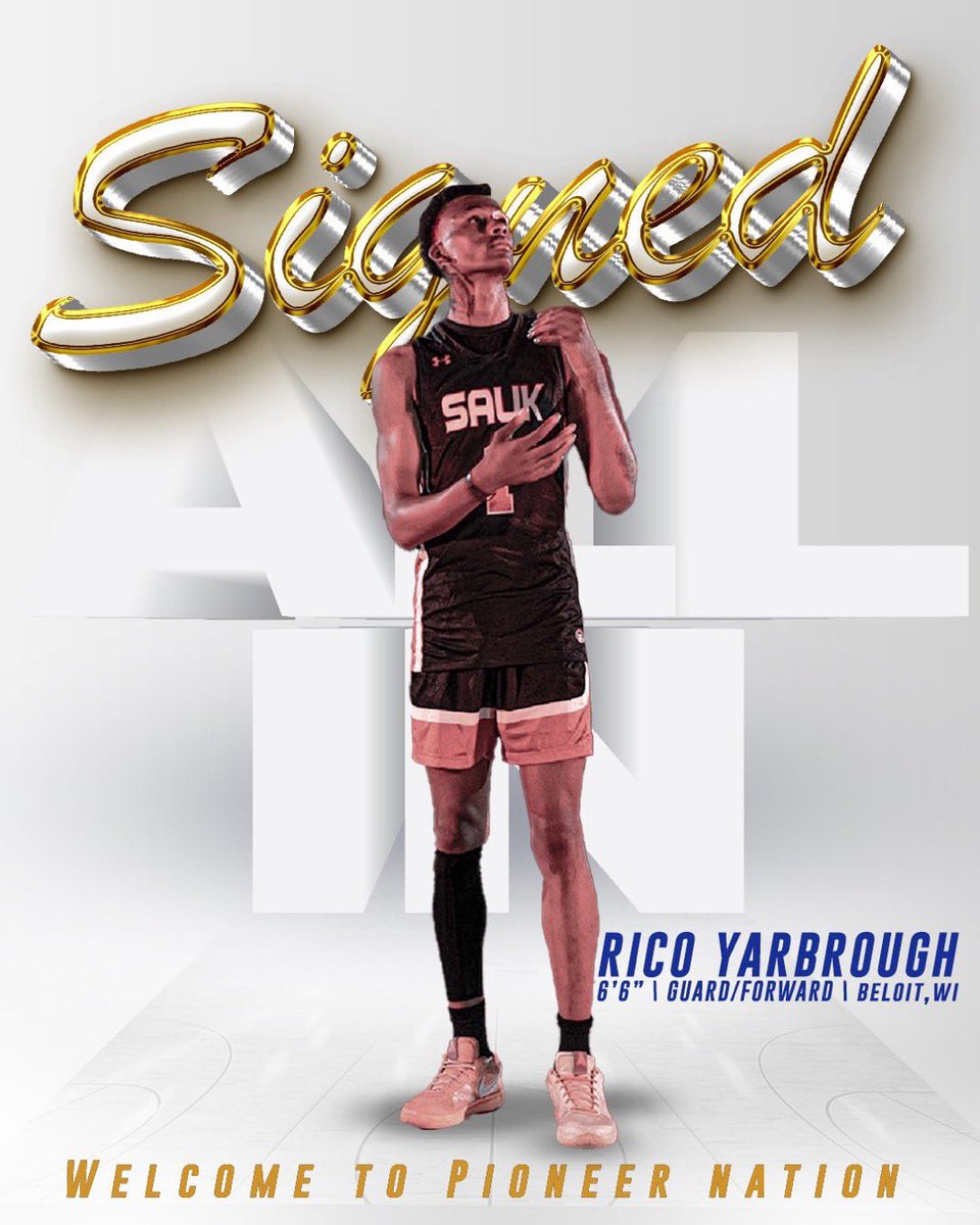 NAIAHoopsReport's tweet image. ‼️Recruiting Class Update ‼️ 
Wayland Baptist (TX)

WBU has begun to announce their recruiting class! The Pioneers will be TALENTED! 

Michael Thomas 6'4 (Moberly CC)
4🌟 prospect out of HS, was committed to Houston. Avg. 12ppg, 4rpg, 2apg

Rico Yarbrough 6'8 (Sauk Valley CC)…