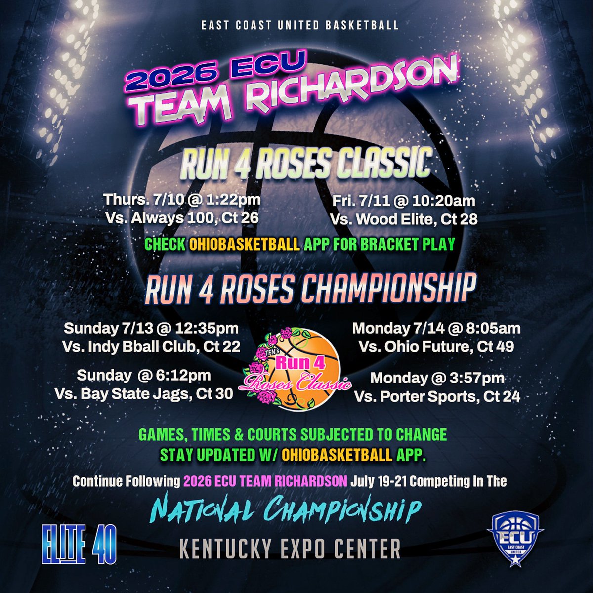 Ellieyana wallace (@ellieyana12) on Twitter photo so excited for my last ride!! come watch me and my team play up in Louisville, kentucky. you wouldn’t wanna miss it 🫵🏾<a href="/TFNsRun4Roses/">TFN's Run 4 Roses</a> <a href="/PGHFlorida/">Prep Girls Hoops Florida</a> <a href="/ECunitedbball/">eastcoastunited</a> <a href="/Elite40League/">Elite 40 League</a> so excited for my last ride!! come watch me and my team play up in Louisville, kentucky. you wouldn’t wanna miss it 🫵🏾<a href="/TFNsRun4Roses/">TFN's Run 4 Roses</a> <a href="/PGHFlorida/">Prep Girls Hoops Florida</a> <a href="/ECunitedbball/">eastcoastunited</a> <a href="/Elite40League/">Elite 40 League</a>