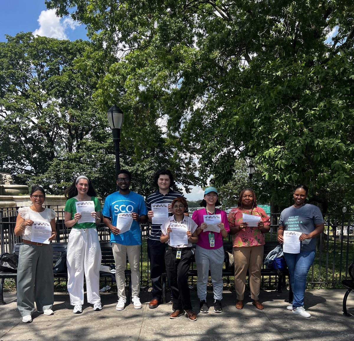 Lynn4NYC's tweet image. As part of a Foster Parent Recruitment Day of Action today, #TeamLynn joined our partners at @ACSNYC and @NYCCouncil in sharing information on how to become a foster parent.
NYC’s foster parents provide safe, nurturing, and loving home environments for children and youth in…
