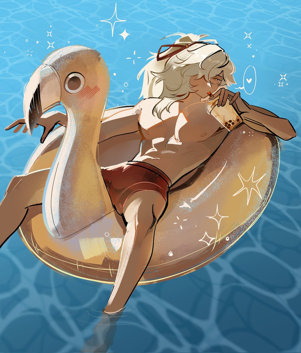 🌤
#jingyuan #hsr #fanart