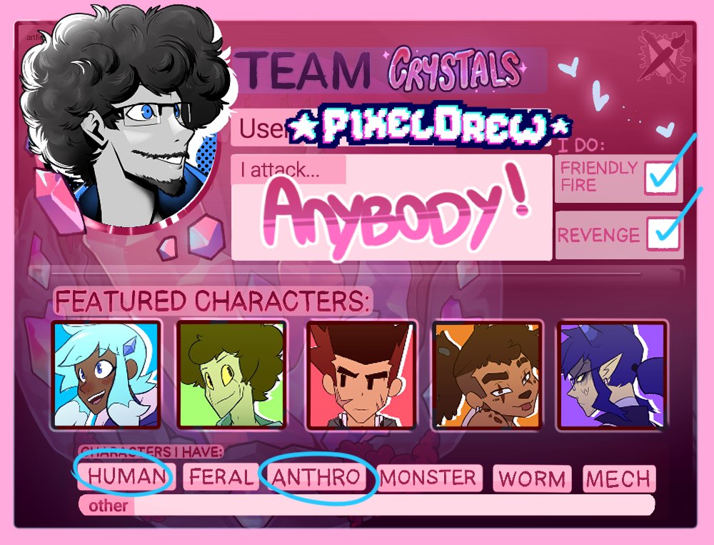 pixelsdrew's tweet image. Little bit of a late start but I'm finally getting around to doing art fight this year! Feel free to check out my page!! artfight.net/~PixelDrew