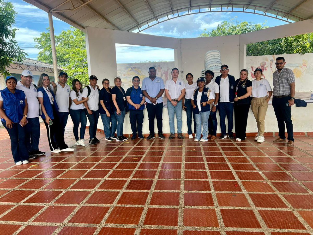 Promovemos derechos en el territorio

En el municipio de Santa Bárbara de Pinto, Magdalena, durante jornada de Buen Futuro Hoy, acercamos la oferta institucional a 84 personas de la comunidad. Brindamos orientación, atención y promovimos la garantía de los derechos humanos.

La