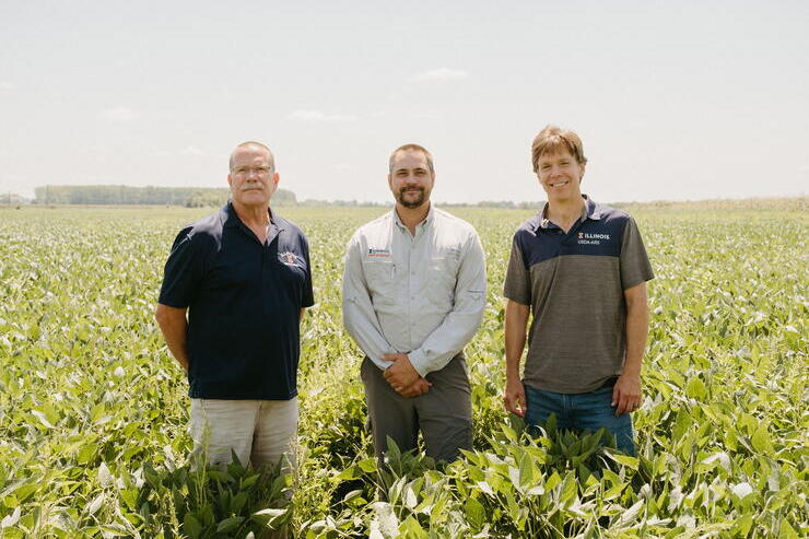 College of ACES (@acesillinois) on Twitter photo ACES researchers have created an evidence-based tool to meet a need. <a href="/IllinoisCropSci/">Crop Sciences</a> scientists trained drone-mounted sensors to detect subtle dicamba damage on soybeans from the sky, 8 days after treatment.
Read more➡️aces.illinois.edu/news/new-land-…
DOI: doi.org/10.1002/ps.8954 ACES researchers have created an evidence-based tool to meet a need. <a href="/IllinoisCropSci/">Crop Sciences</a> scientists trained drone-mounted sensors to detect subtle dicamba damage on soybeans from the sky, 8 days after treatment.
Read more➡️aces.illinois.edu/news/new-land-…
DOI: doi.org/10.1002/ps.8954