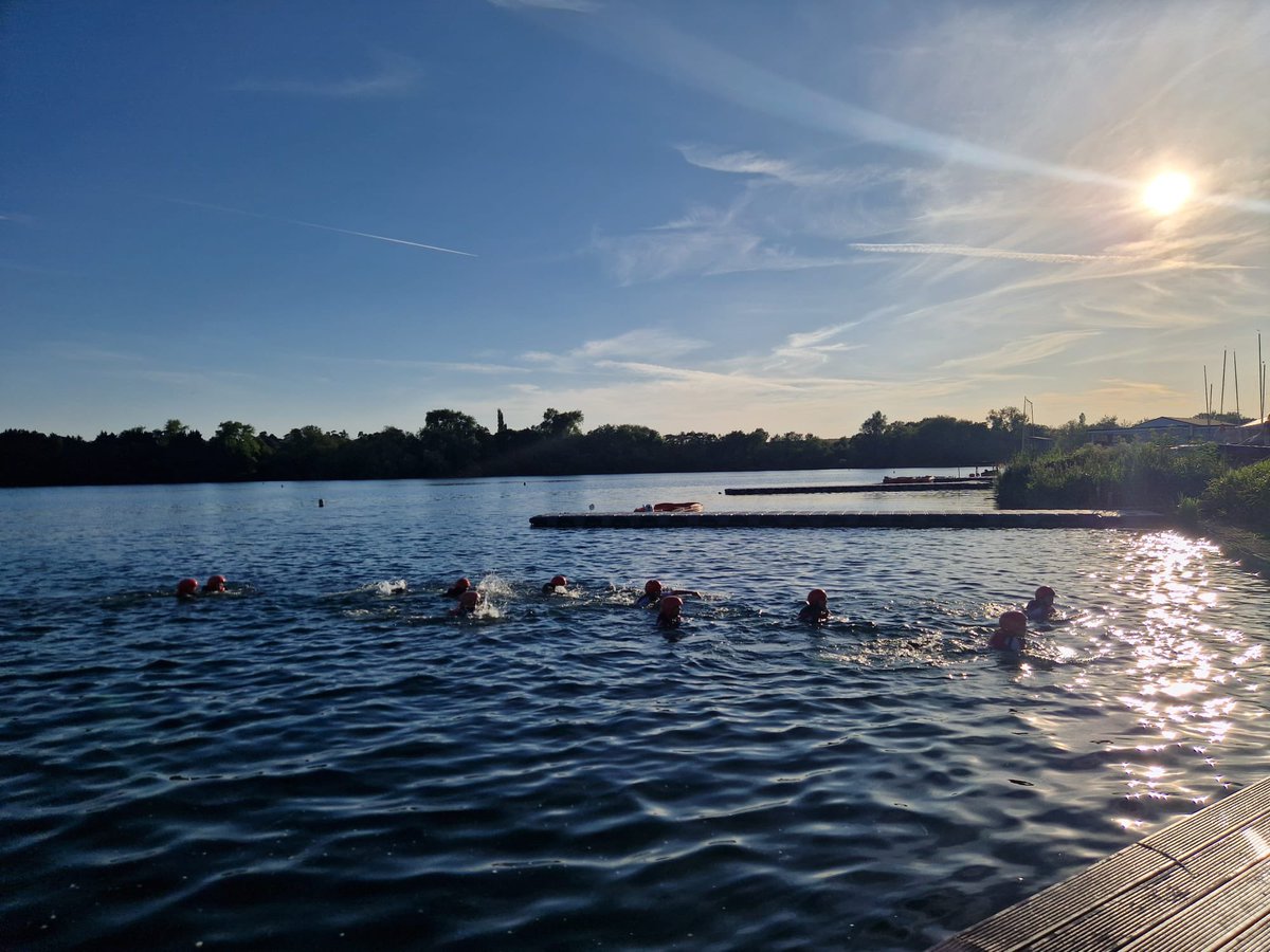 Fantastic evening for the Year 8’s at HOAC Sailing. They were all taught superbly by Year 12 student Beth who had them sailing around the lake independently.
