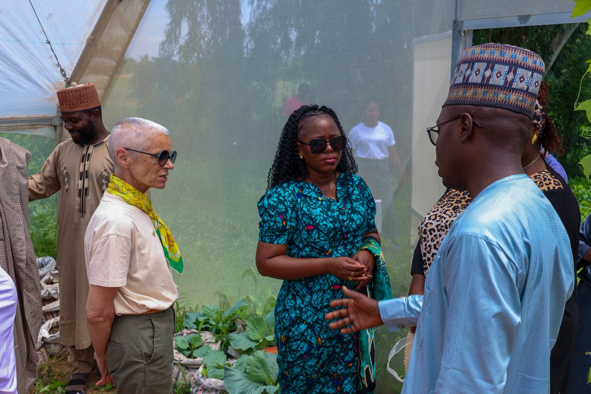 IITA_CDO's tweet photo. The #WATEA Open Day made its 3rd stop today at #ABCOAD, Kano—celebrating student-led #exhibitions, inspiring testimonies, and powerful messages from stakeholders. With support from @FranceInNigeria, @IITA_CGIAR, and partners, the journey continues.
👇
https://t.co/a7p8vdWJwG https://t.co/Fa5YgwBkeH
