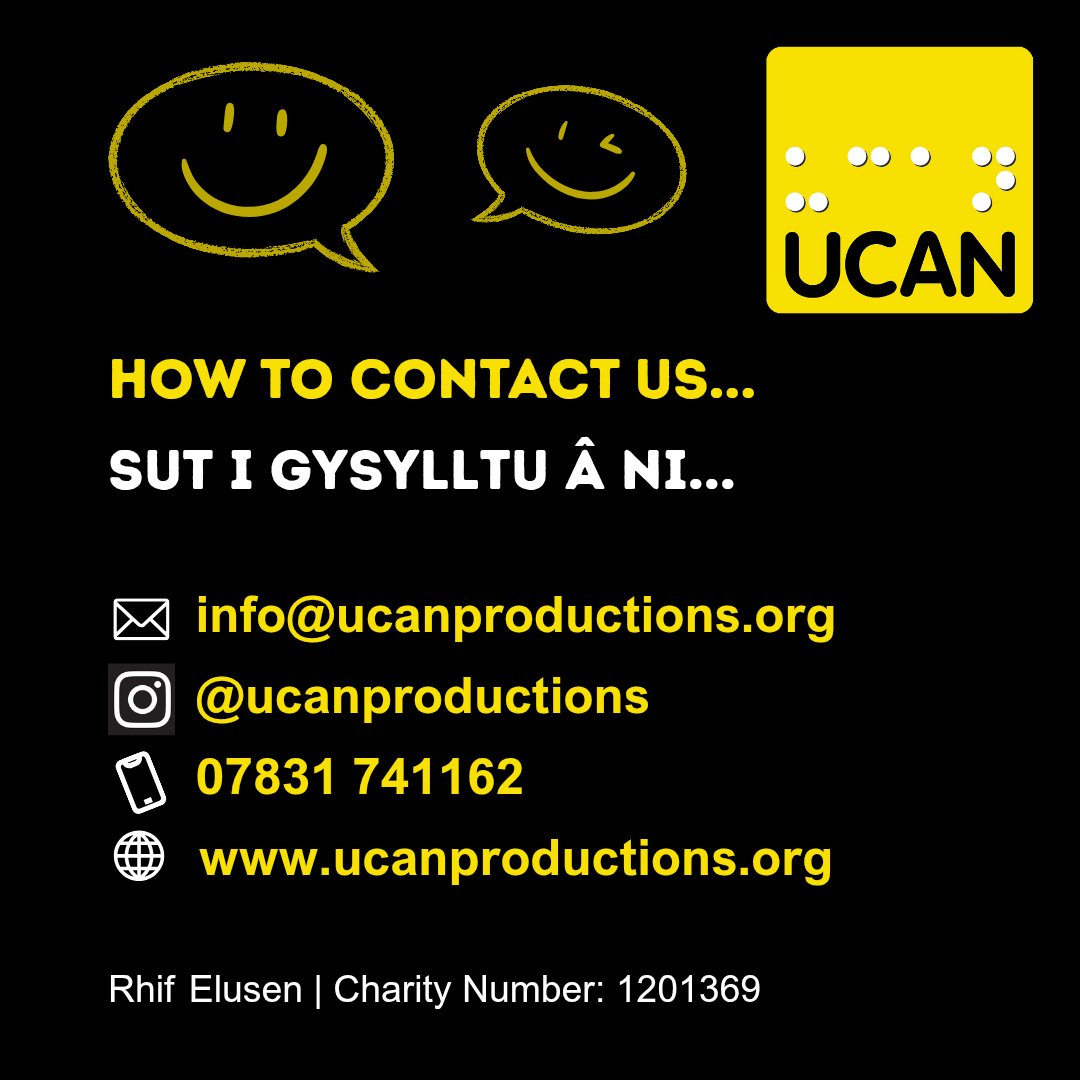UCAN Productions tweet media