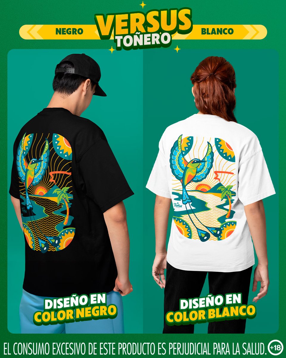 Pero hay más, la versión anterior también la tenemos en blanco. ¿Cuál prefieres en este versus Toñero?​​​ 👀💚

#ComoMiToñaNinguna #CervezaToña #AlmaPinolera #VersusToñero