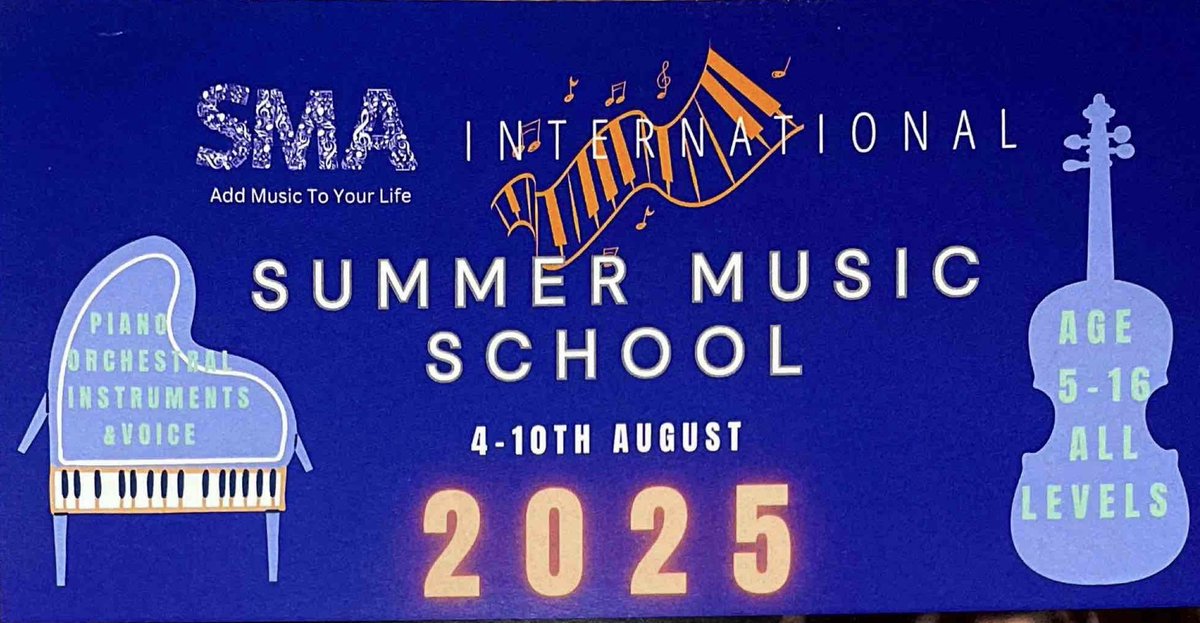 Seeking young #brass players for ☀️Summer 🎶Music School at #YehudiMenuhinSchool 4-10 August. Age 5-16 in #Surrey I’ll be coaching orchestral and solo brass 🎺88education.co.uk/application-20…