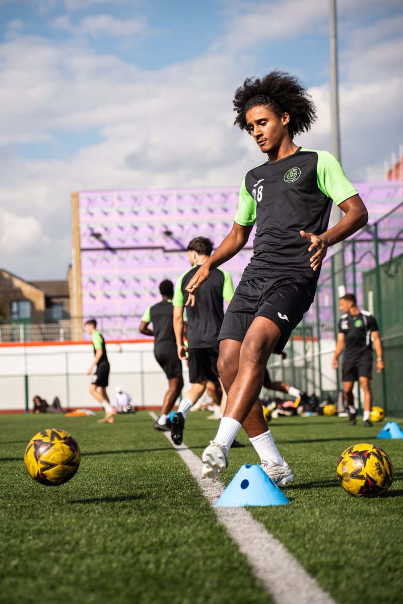 Back to work.
New season. New levels.