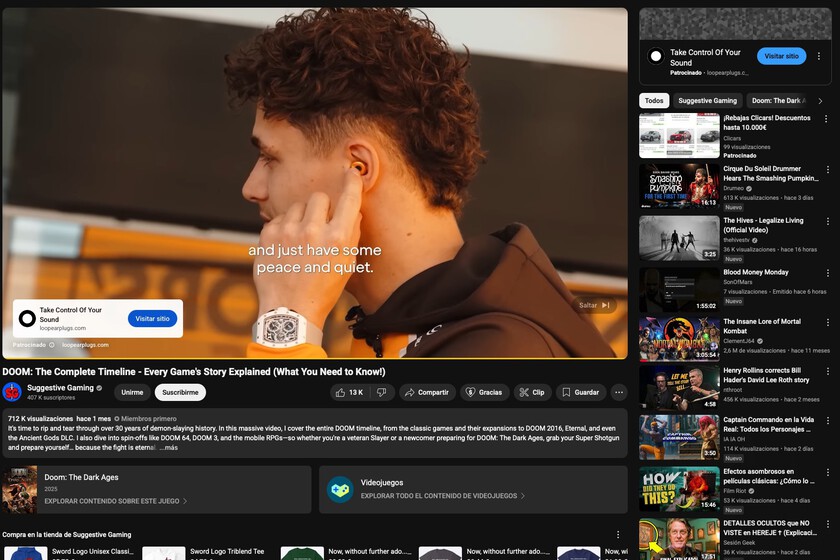 No eres tú, YouTube se está llenando de más y más anuncios. Sobre todo si lo ves en una Smart TV xataka.com/streaming/no-e…