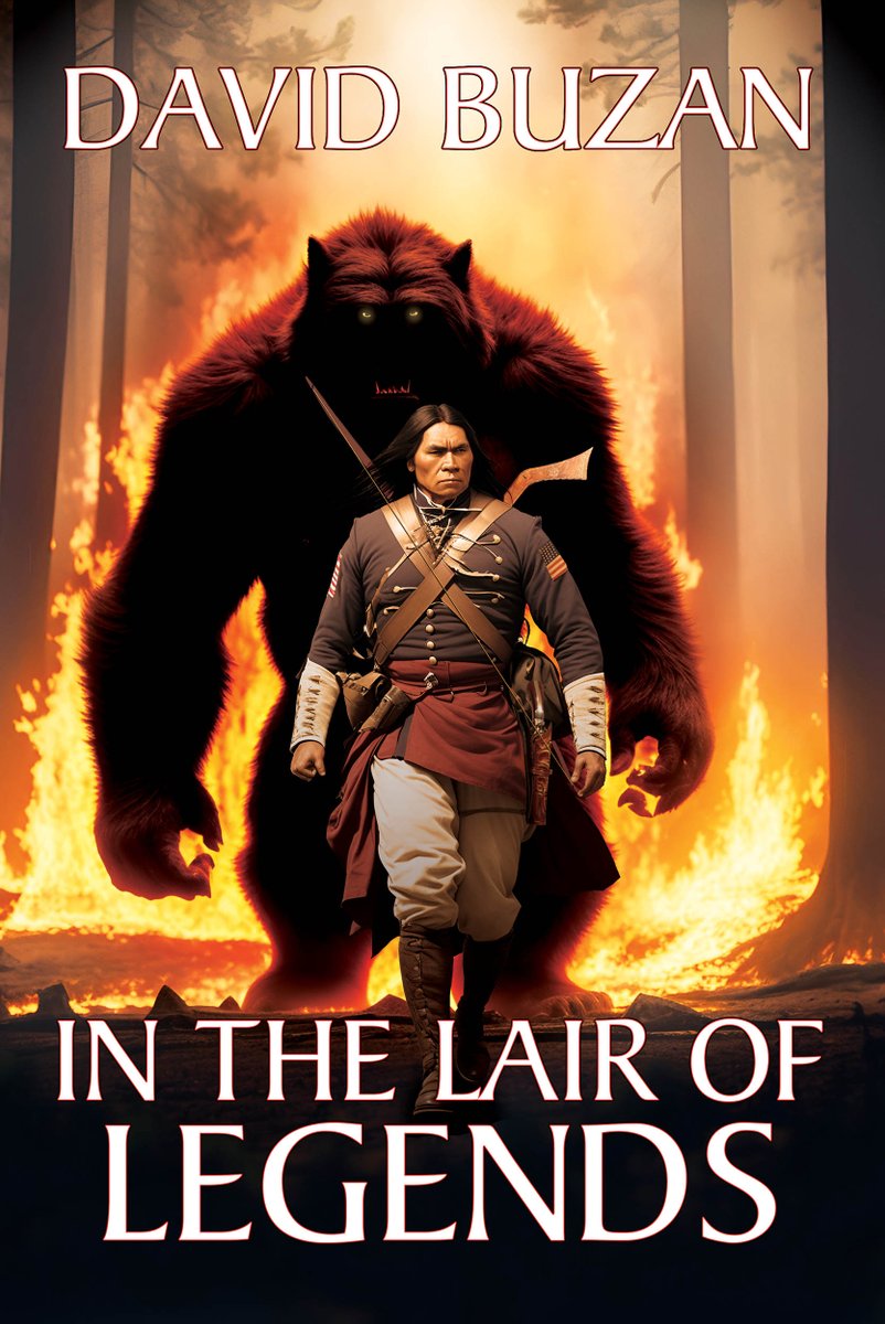 DaveBuzan's tweet image. "...it's an exciting adventure, and Winterhawk is a charismatic and honorable hero. An effective western thriller graced by a memorable protagonist. Our verdict: Get It!" -- Kirkus Reviews
amazon.com/In-the-Lair-of…