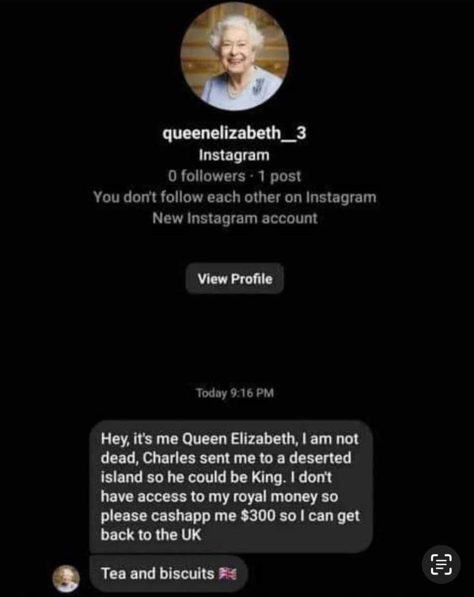 OwnedbyanAngel's tweet photo. Anyone have $300, I could cash app her! Lol. Lordy b. The queen has spoken! https://t.co/vBM3kS1Aqq