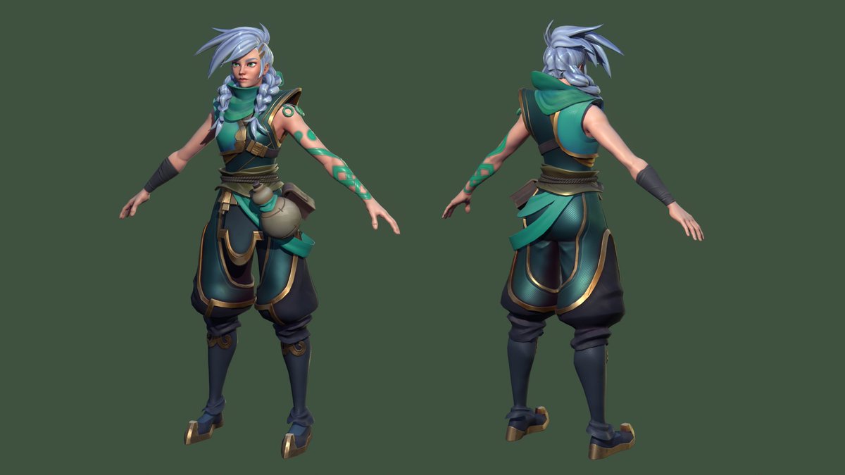 Emily Huang (@wenxinart) on Twitter photo Hi #PORTFOLIODAY2025 👋😊
I'm Emily, a stylized 3D character artist in the US! Currently open to freelance opportunities! You can reach me by email or DM's 🌟
✉️emilyhuangart@gmail.com
🎨artstation.com/h_wenxin Hi #PORTFOLIODAY2025 👋😊
I'm Emily, a stylized 3D character artist in the US! Currently open to freelance opportunities! You can reach me by email or DM's 🌟
✉️emilyhuangart@gmail.com
🎨artstation.com/h_wenxin