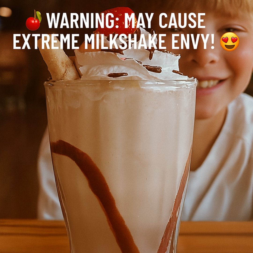 Our hand-spun milkshakes are piled high with whipped cream, chocolate drizzle, and topped with a cherry on top (and a smile to match).

Get your sweet fix at Harbor and Hops – smiles guaranteed.

Tag us in your shake selfies! #HarborAndHops #ShakeItUp #SweetToothApproved