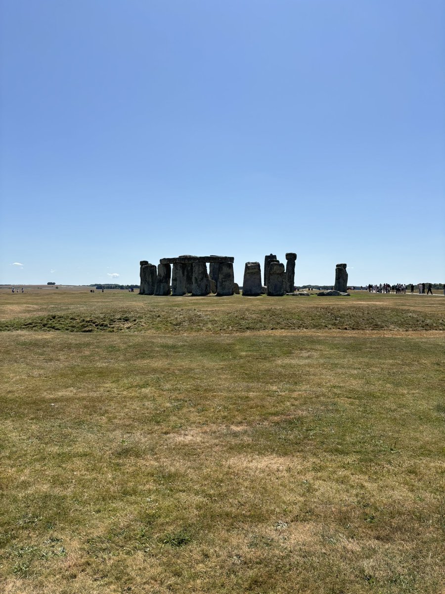 theowenstaton's tweet image. Beautiful day at Stonehenge today . Sun shining and absolutely packed . Wonder what the ancients would make of it all ?