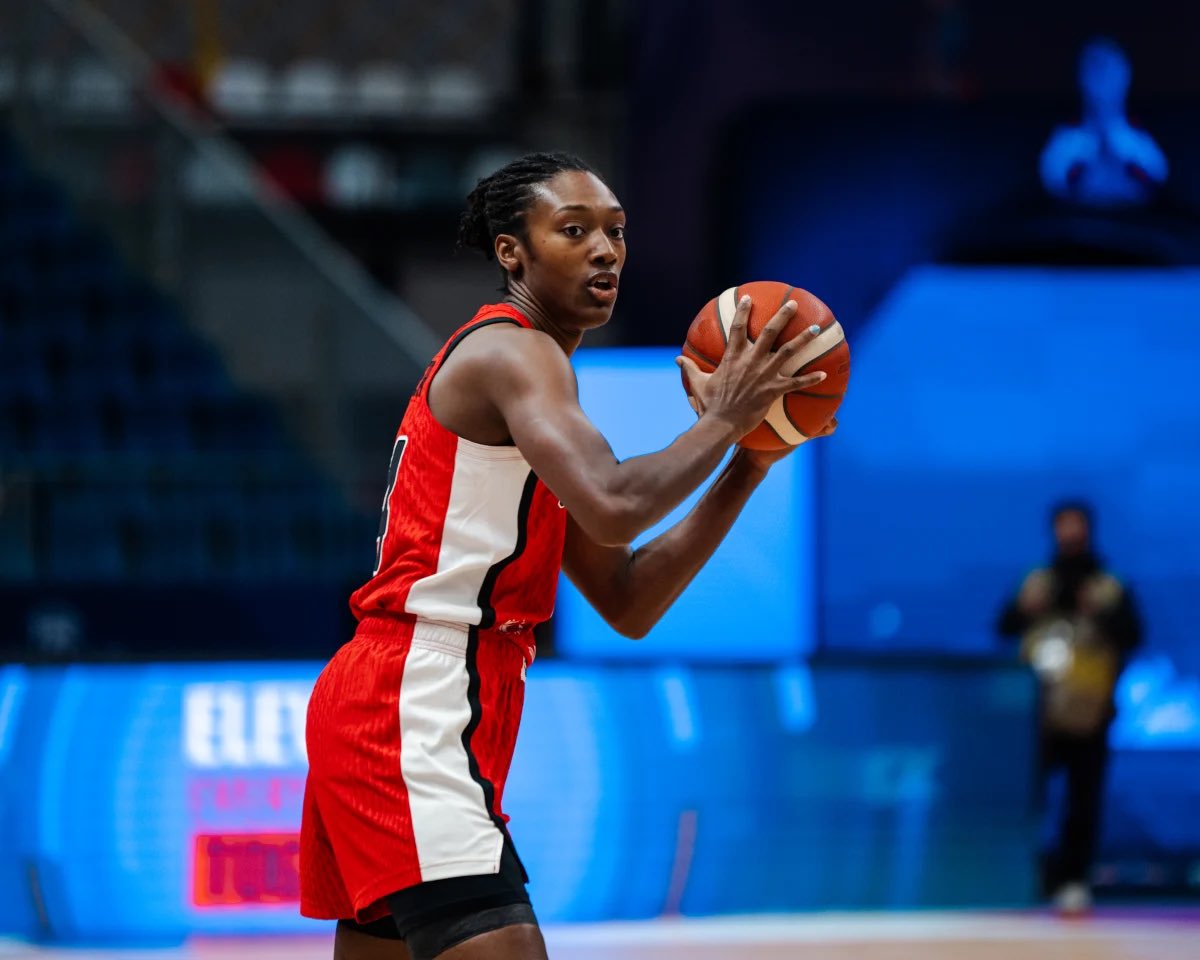 CuseWBB's tweet image. Another international medal for @kjalexan40 🥉🇨🇦
Our all-time leader in career points continues to shine on the international stage. Kayla helped @canadabasketball podium at FIBA Women’s AmeriCup while averaging 10.1 ppg
Read more: cuse.com/news/2025/7/8/…
📸 @FIBA