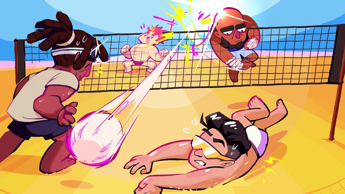 Beastieball is still 15% off for the Steam Summer Sale! store.steampowered.com/app/1864950/Be… 

The Steam Summer Sale ends July 10th, 10 AM PST