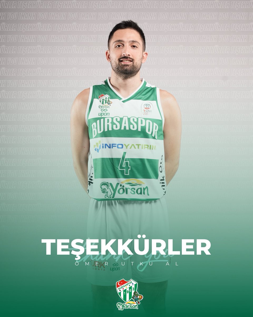 🙌 ᴛᴇꜱ̧ᴇᴋᴋᴜ̈ʀʟᴇʀ ᴏ̈ᴍᴇʀ ᴜᴛᴋᴜ ᴀʟ

2021-2022 sezonundan bu yana formamızı terleten, geçtiğimiz sezonda ise takım kaptanlığımızı üstlenen Ömer Utku Al’a yeşil-beyaz formamız altında verdiği tüm emekler için teşekkür ediyor, bundan sonraki kariyerinde başarılar