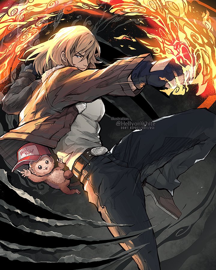 🔸 Hellyon White 🔸️ @Dokomi (@hellyonwhite) on Twitter photo 🔥
Print for <a href="/quadbonus/">Michael Allan Schneider ➡️ quadbonus.bsky.social</a> , voice of Terry Bogard Fatal Fury & Street Fighter 6! 🔥
Print for <a href="/quadbonus/">Michael Allan Schneider ➡️ quadbonus.bsky.social</a> , voice of Terry Bogard Fatal Fury & Street Fighter 6!