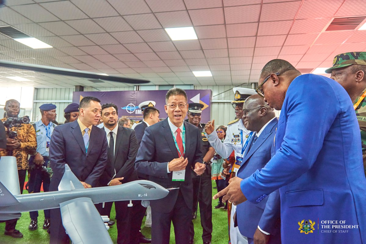 JDebrahofficial's tweet image. At #IMDEC2025
“The blue economy is our next frontier.” -
CoS, Julius Debrah delivers speech on behalf of H.E John Mahama
Ghana is ready to lead West Africa’s maritime transformation.
#IMDEC2025 #GhanaLeads #MaritimeSecurity