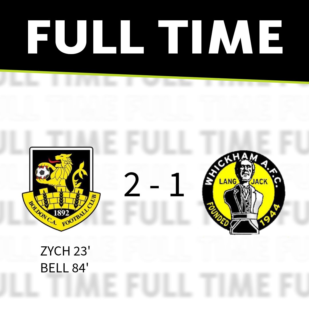 Another solid Pre-Season outing👊

All the best for your upcoming campaign, <a href="/WhickhamFC/">Whickham FC</a>!

2-1 | #BOLvWHI | #BoldonCA