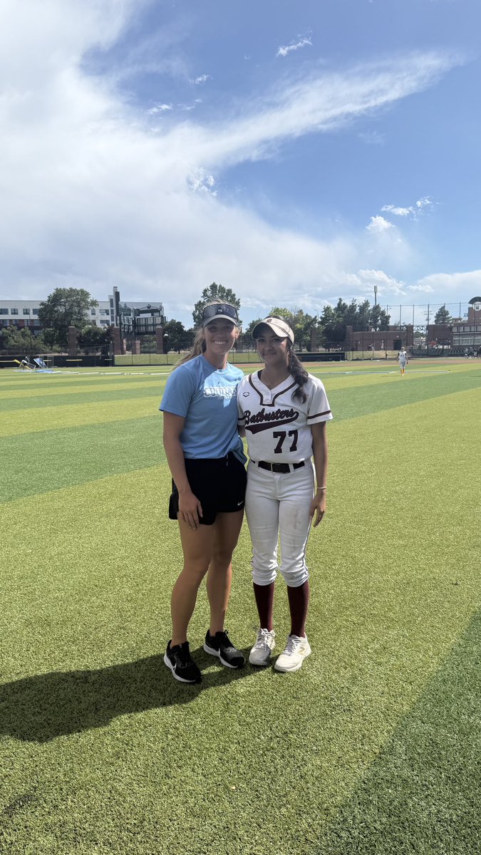 Julianna Alfaro (@juliannajalfaro) on Twitter photo Just wrapped up an incredible day at the CCU Camp! I had the amazing opportunity to showcase my skills and connect with some fantastic coaches!! <a href="/ccu_softball/">Colorado Christian Softball</a> <a href="/GCU_Softball/">GCU Softball</a> <a href="/SoftballTsjc/">TSJC Softball</a> <a href="/CSUSoftball/">Colorado State Softball</a> <a href="/Coach_GM_/">Coach Maestretti</a> <a href="/Coach_Isaac3/">Isaac Martinez</a>
<a href="/batbusterscoach/">Joe Smith</a> <a href="/smjamo/">Jamo</a> <a href="/27Batbusters/">Batbusters 16 National Smith 27/28</a> Just wrapped up an incredible day at the CCU Camp! I had the amazing opportunity to showcase my skills and connect with some fantastic coaches!! <a href="/ccu_softball/">Colorado Christian Softball</a> <a href="/GCU_Softball/">GCU Softball</a> <a href="/SoftballTsjc/">TSJC Softball</a> <a href="/CSUSoftball/">Colorado State Softball</a> <a href="/Coach_GM_/">Coach Maestretti</a> <a href="/Coach_Isaac3/">Isaac Martinez</a>
<a href="/batbusterscoach/">Joe Smith</a> <a href="/smjamo/">Jamo</a> <a href="/27Batbusters/">Batbusters 16 National Smith 27/28</a>