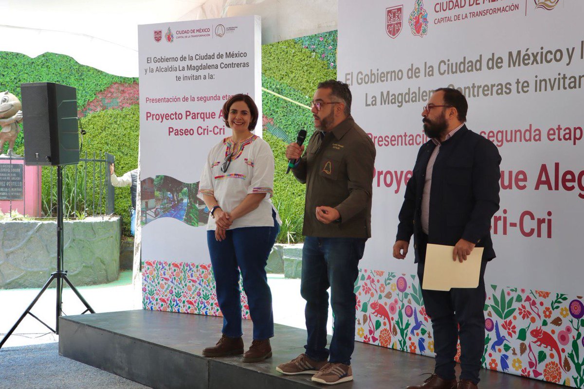 Consejo Ciudadano Mx (@elconsejomx) on Twitter photo Transformar espacios públicos impulsa la vida en comunidad. Nuestra Dir. Gral. <a href="/MariusKuriMurad/">Marius Kuri Murad</a> participó en el anuncio de la segunda etapa del proyecto "Parque Alegría Paseo Cri Cri" junto a <a href="/Fer_MercadoG/">Fernando Mercado</a>, alcalde de <a href="/ALaMagdalenaC/">Alcaldía La Magdalena Contreras</a>; y Raúl Basulto Luviano, titular de la Transformar espacios públicos impulsa la vida en comunidad. Nuestra Dir. Gral. <a href="/MariusKuriMurad/">Marius Kuri Murad</a> participó en el anuncio de la segunda etapa del proyecto "Parque Alegría Paseo Cri Cri" junto a <a href="/Fer_MercadoG/">Fernando Mercado</a>, alcalde de <a href="/ALaMagdalenaC/">Alcaldía La Magdalena Contreras</a>; y Raúl Basulto Luviano, titular de la
