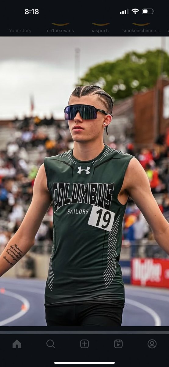 1 month till you go off to college to run both xc and track.   The work you have put in this summer on your own and w coach Vic is taking you to another level. Excited for the next chapter.  Keep writing that book.  PBG.  Keep climbing bud.  You make us proud  🫶🔥