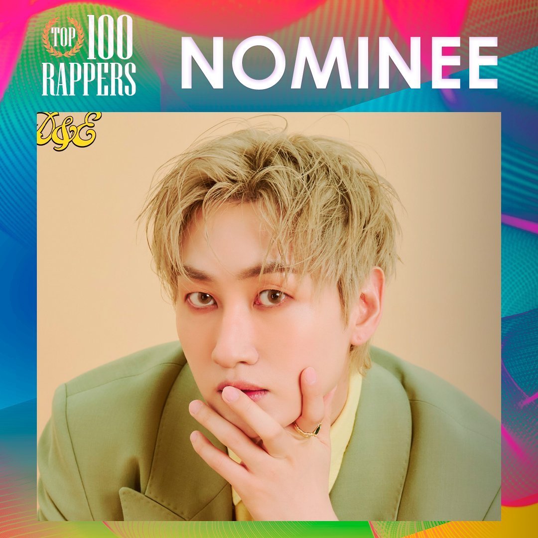 EUNHYUK (SUPER JUNIOR) was nominated for the Best Rapper Award 🏆

👉 VOTE: dabeme.com.br/top100/