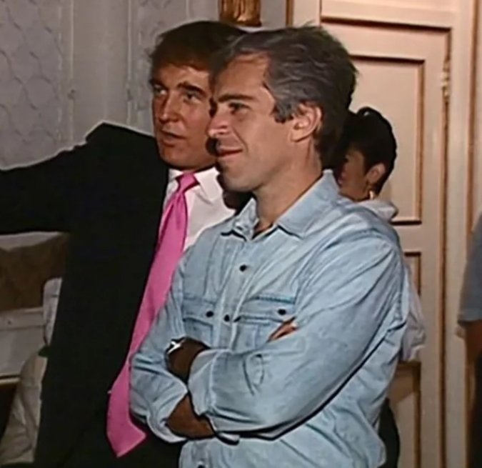 Why is it so hard for the sheep in Magadonian to accept the possibility that their Lord and Savior Donald Trump is covering up the Epstein stuff because it compromises him? 

It doesn't take a giant leap of faith to conclude that the guy who saw a 10 year old girl and his first
