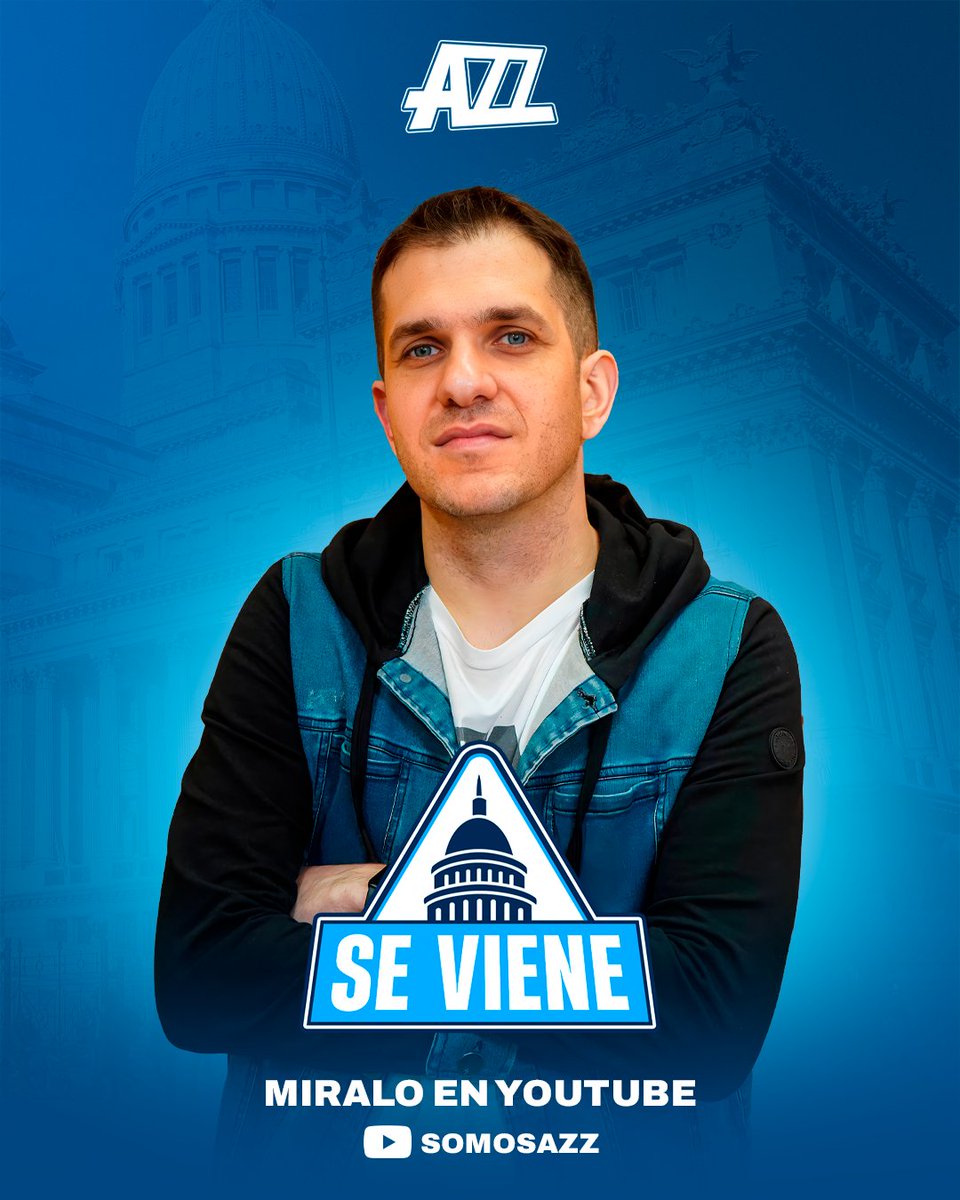<a href="/andreslerner90/">Andres Lerner</a> en <a href="/azzenstream/">AZZ</a> 
El 14 de Julio a las 15 hs